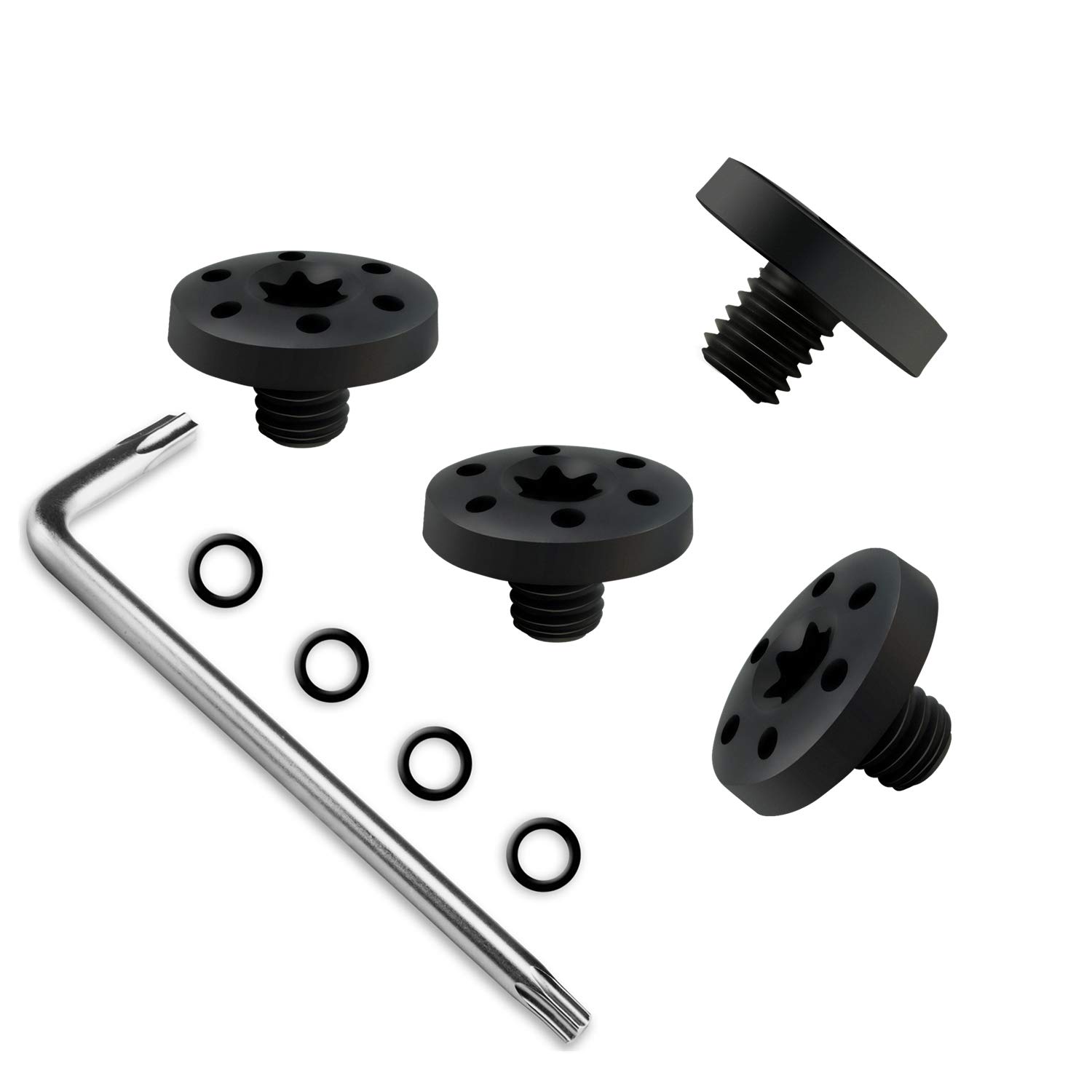 Photo 1 of Guuun Grip Screws for Beretta 92 & Taurus PT92, T10 Torx Key, Black