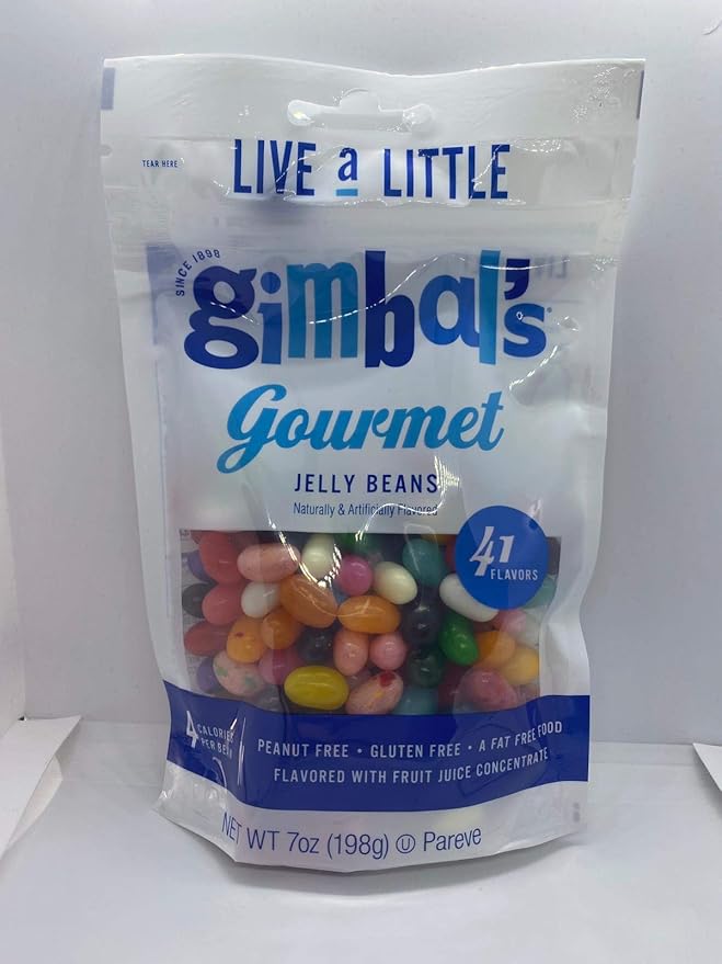 Gimbals Gourmet Jelly Beans 7 oz. (41 flavor) Grocery