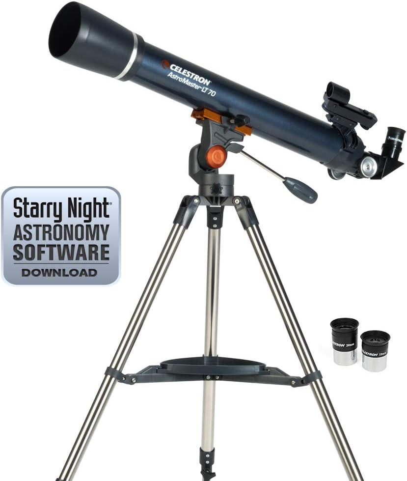 celestron astromaster 70az