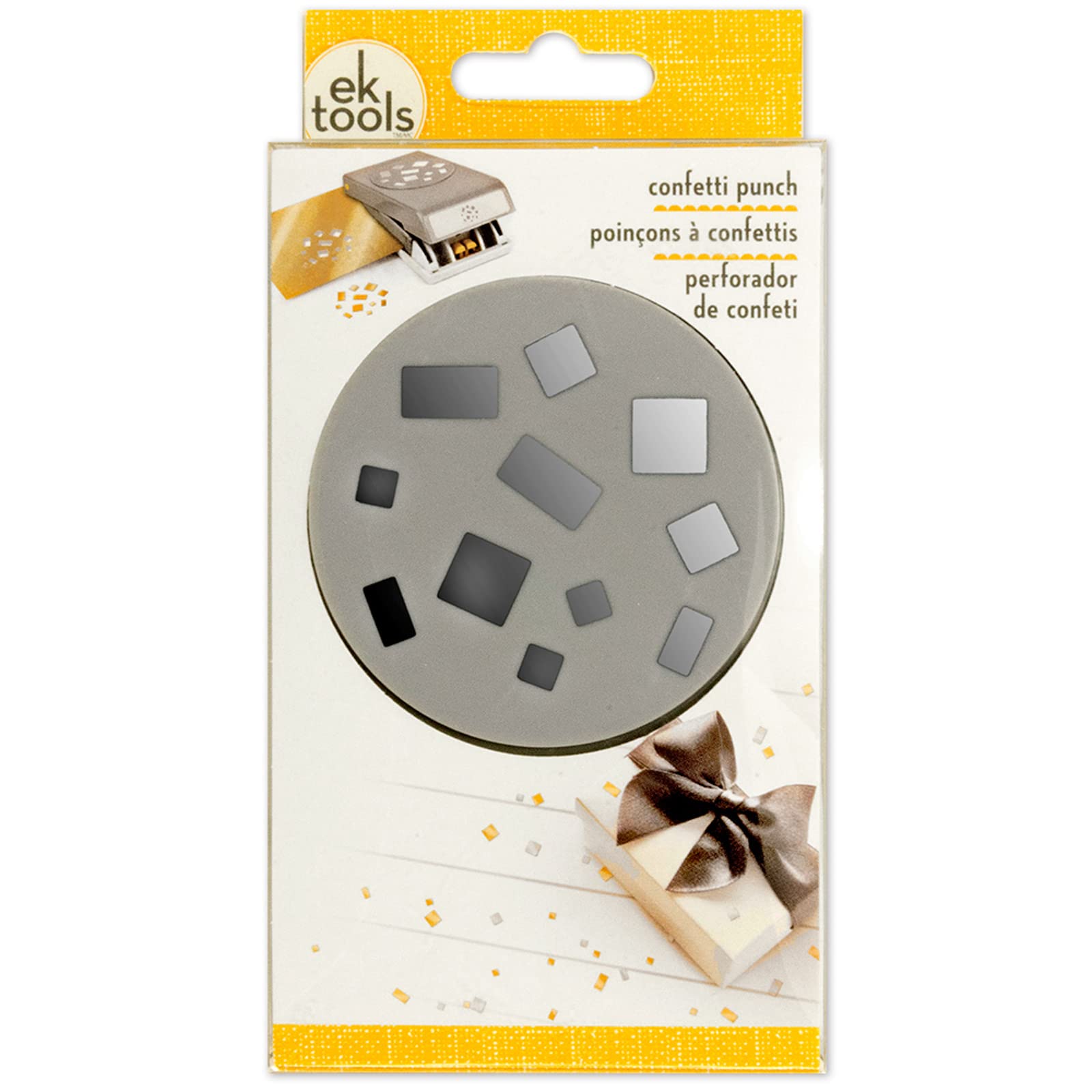 EK Success large Punch-Confetti Classic