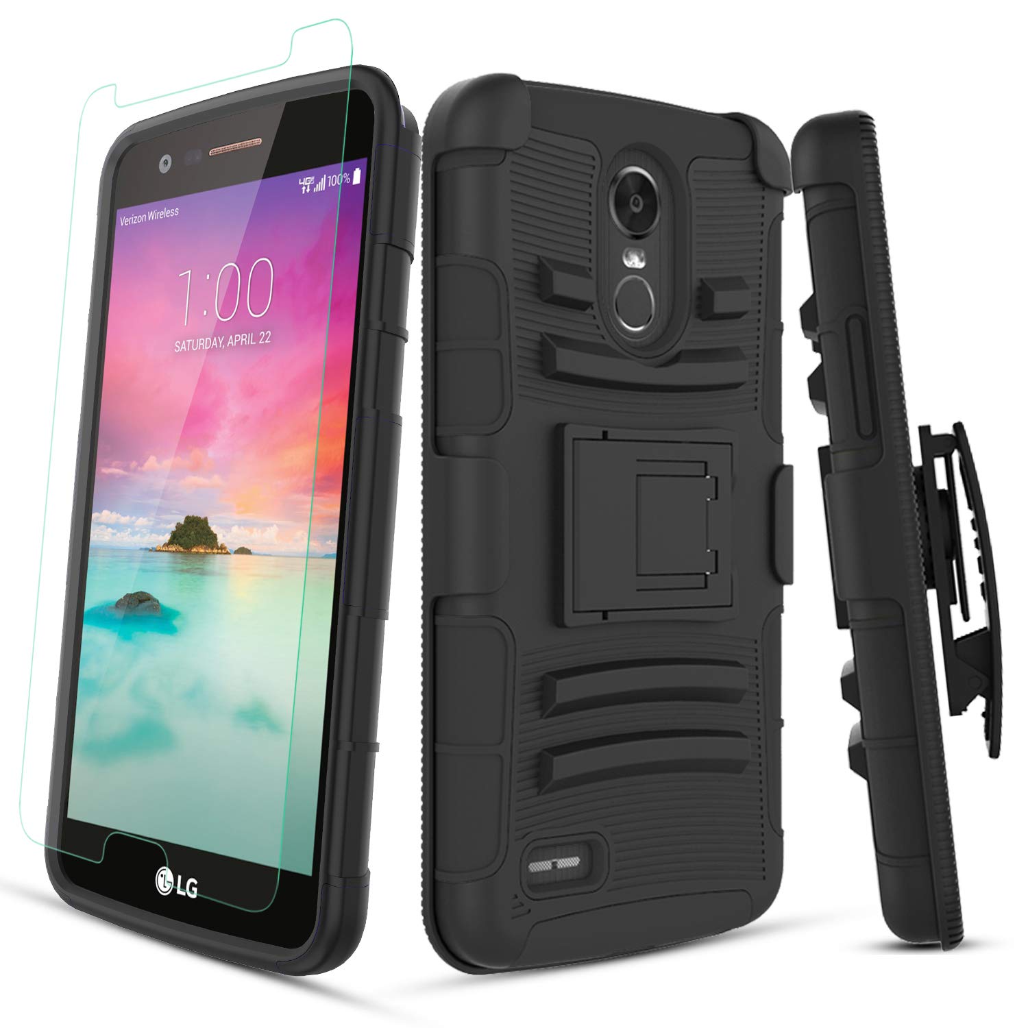 Best lg stylo 3 case and belt clip