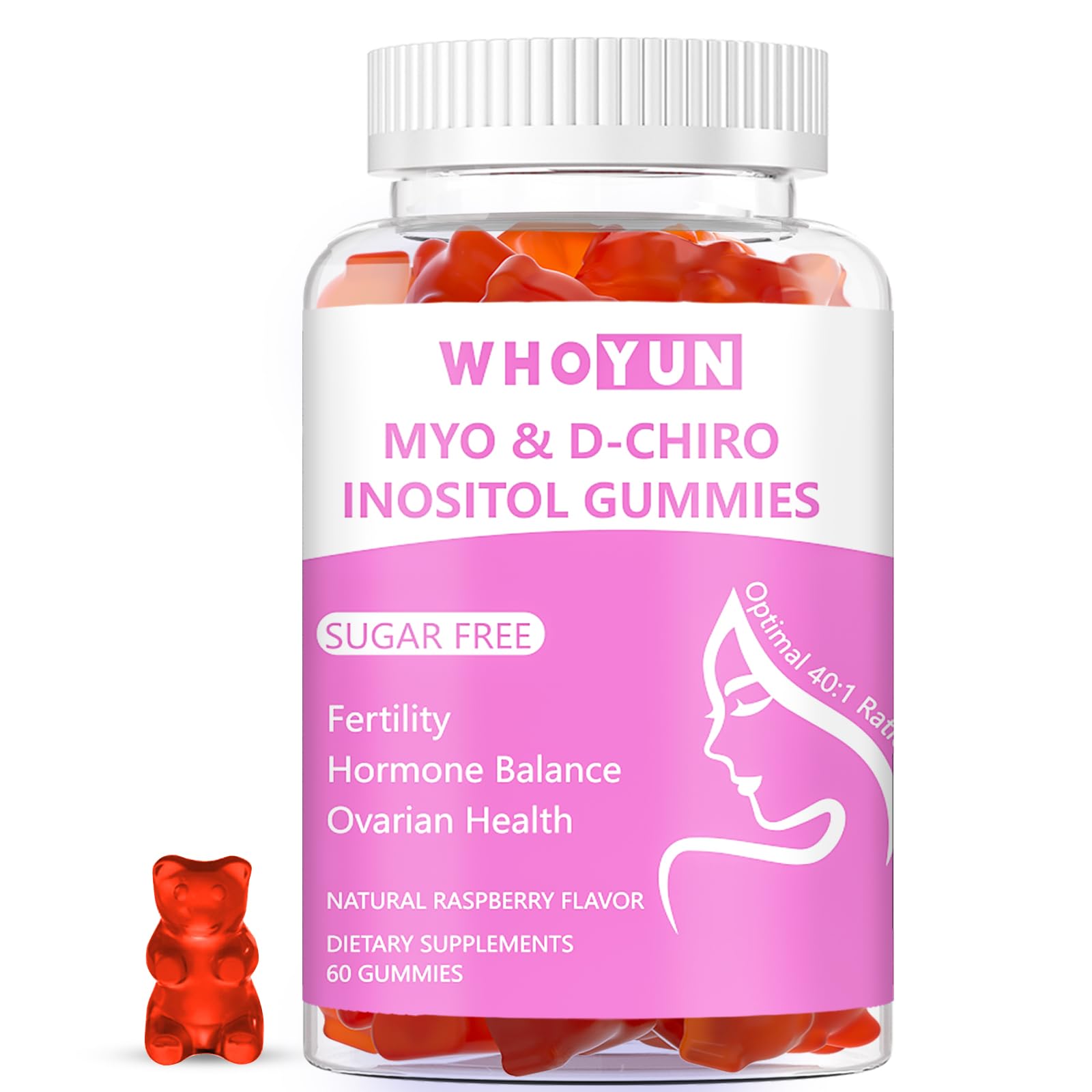 Myo & D-Chiro Inositol Gummies