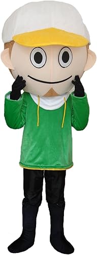 Amazon キャップ少年 楽しい着ぐるみ イベントにどうぞ コスプレ 仮装 通販