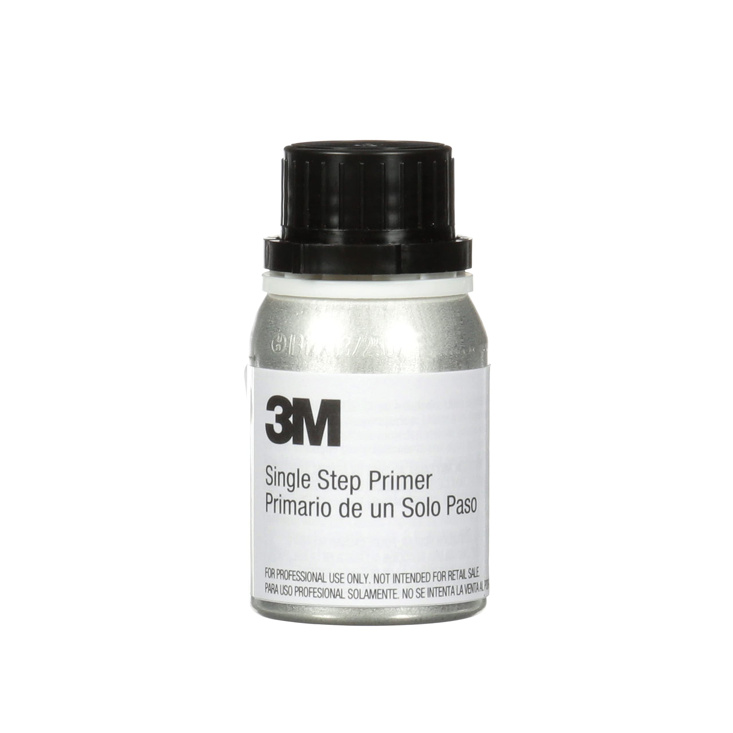 3M Single Step Primer 08681 Black | One-Part Urethane, UV Resistant Adhesive Primer (125 mL)
