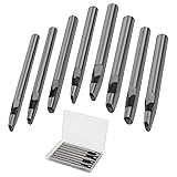 8 Size Oval Hole Punch for Leather