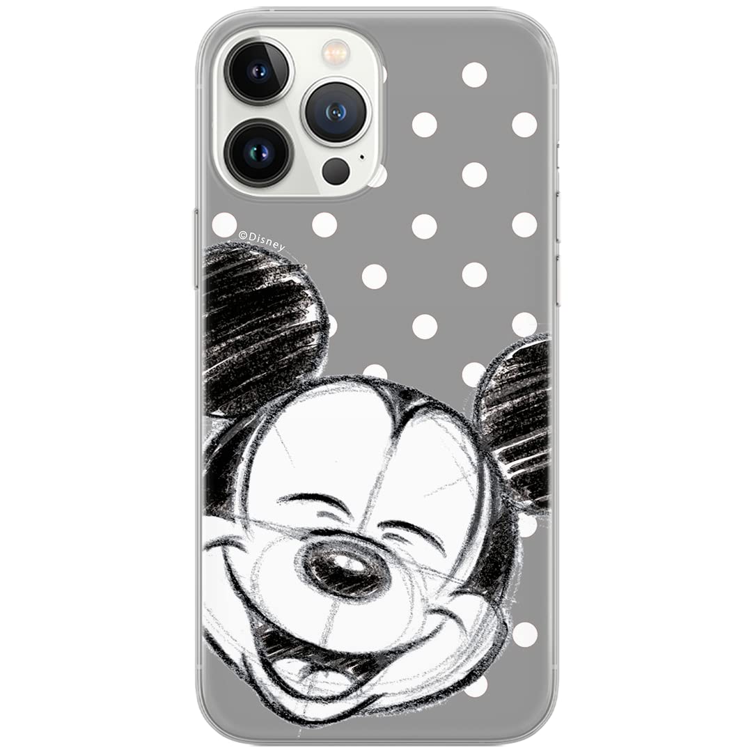 ERT GROUP mobile phone case for iPhone 13 PRO original and officially licensed Disney pattern Mickey 010 optimally adapted to the shape of the mobile phone, case made of TPU