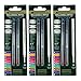 Monteverde Rollerball Refill (Plastic Resin Tube), Medium Point, Blue