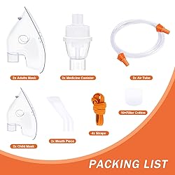 2 Set Nebulizer Replacement Kit OTC