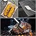 MARNUR BBQ Tools Barbecue Accessories Grilling Tools Set 7-Piece Spatula Fork Grill Brush Tongs with Portable Case for Camping Picnic and Home Kitchen