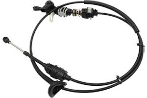 GXARTS Automatic Shift Control Cable Transmission Gear Shifter Control Cable 52107847AK 52107847AM Compatible with Dodge Ram 