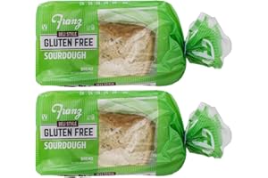 Franz Bakery Gluten Free Deli Style Sourdough Bread - 2 Pack (2 x 14oz)