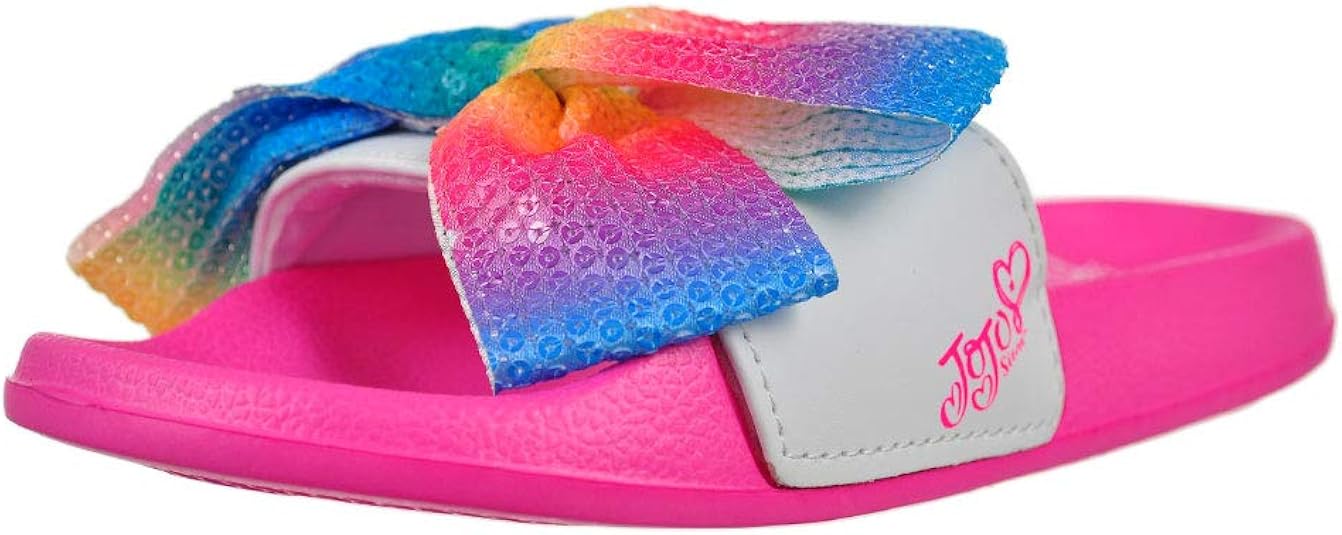 rainbow unicorn sandals