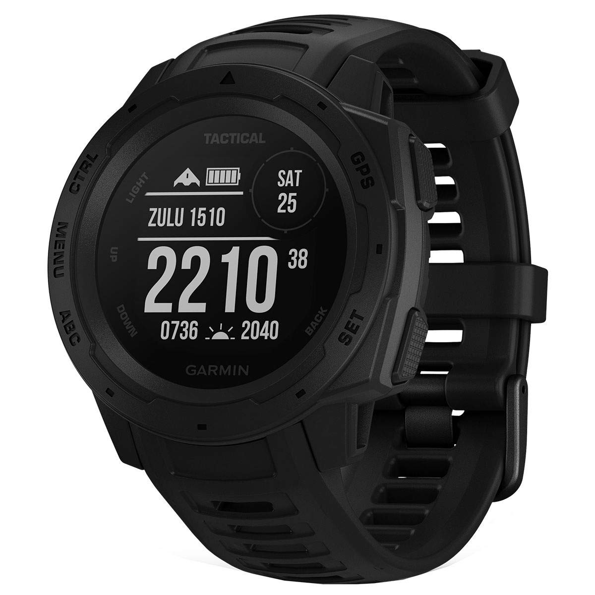 Garmin Instinct - Tactical Edition Rugged GPS Watch - Black