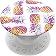 PopSockets: PopGrip Expanding Stand and Grip with a Swappable Top for Phones & Tablets - Pineapple Modernist