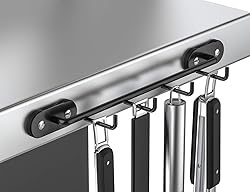 Skyflame Magnetic BBQ Tool Rack - Universal Metal