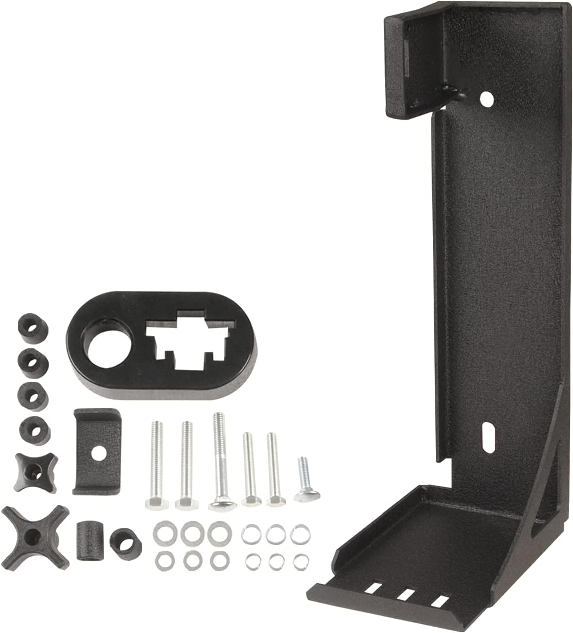 EAG Tailgate Jack Mount Bracket Compatible with 07-20 Wrangler JK JL: Automotive