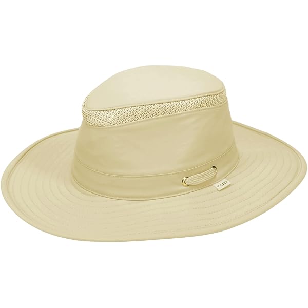 Amazon.com: Tilley T4MO-1 Unisex Hiker's Hat (Khaki, 7) : Sports