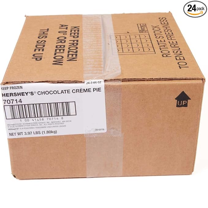 Hershey's choc cr pie to-go 3oz (041458707141)