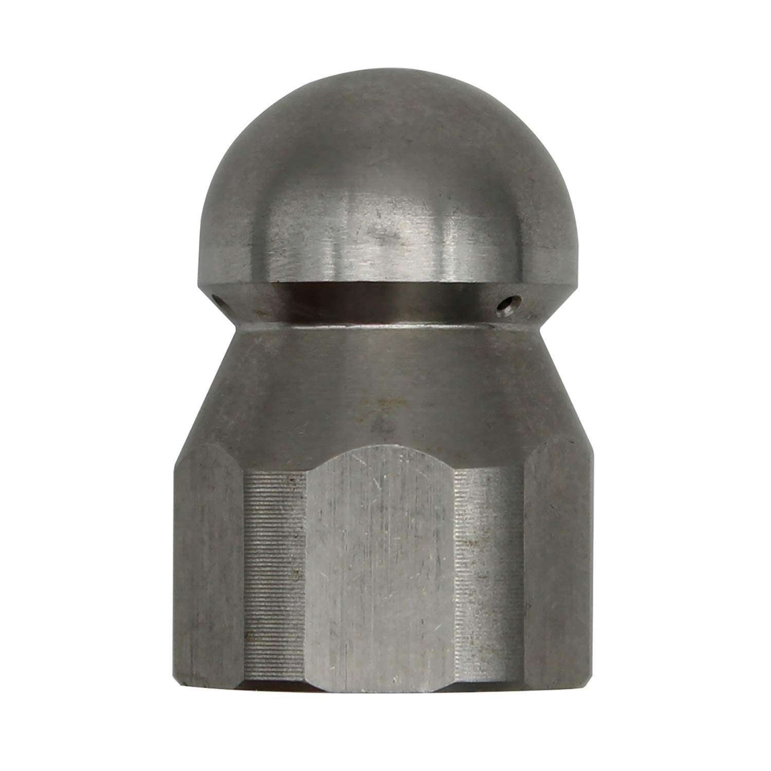 250 bar - Drain Cleaning Nozzle 1/8 1/4 3/8 1/2 inch - Sewer Jetter for Pressure Washer (3/8 inch)