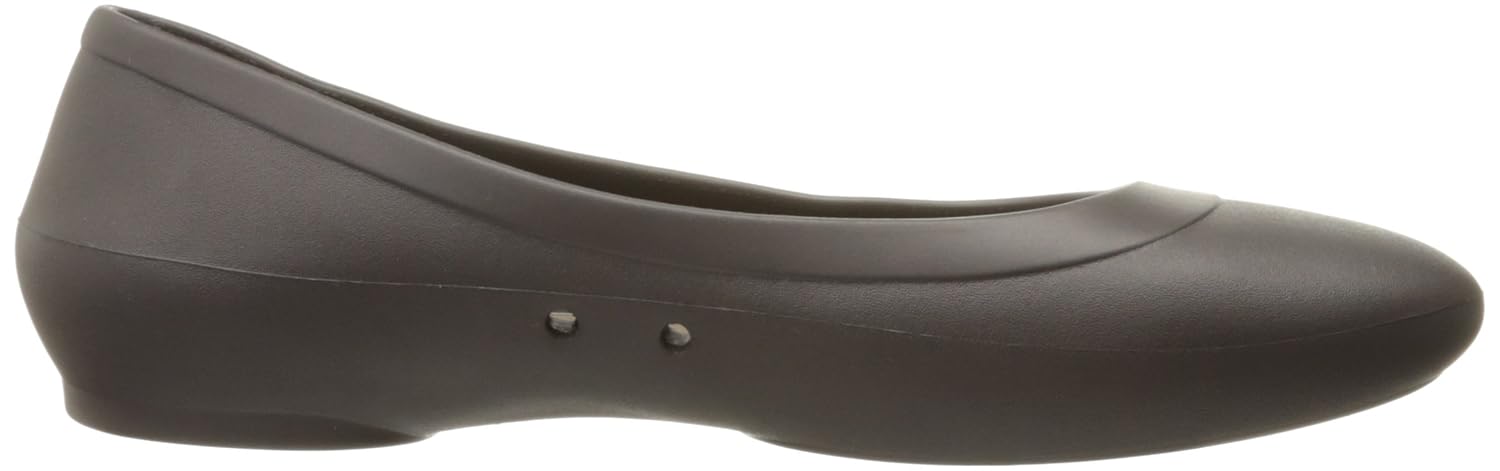 crocs women's lina w ballet flats