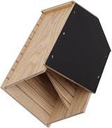 Zerodis Handcrafted Weather Resistant Bat House Double Chamber Eco Friendly view 2