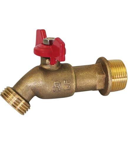 Celcon 3/4-in MIP X 3/4-in MHT Heavy Duty No Kink Hose Bibb - Foto 10