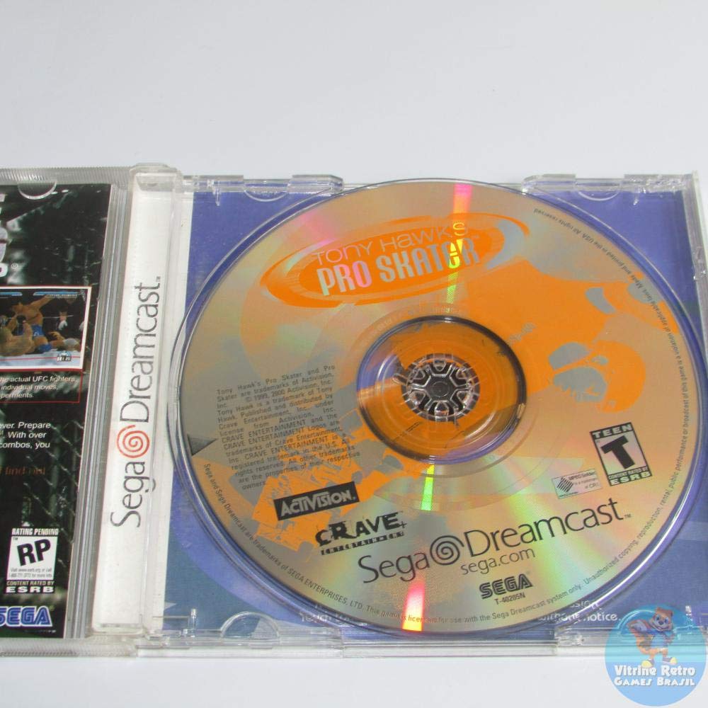 Tony Hawk's Pro Skater - Sega Dreamcast: Sega Dreamcast: Video Games