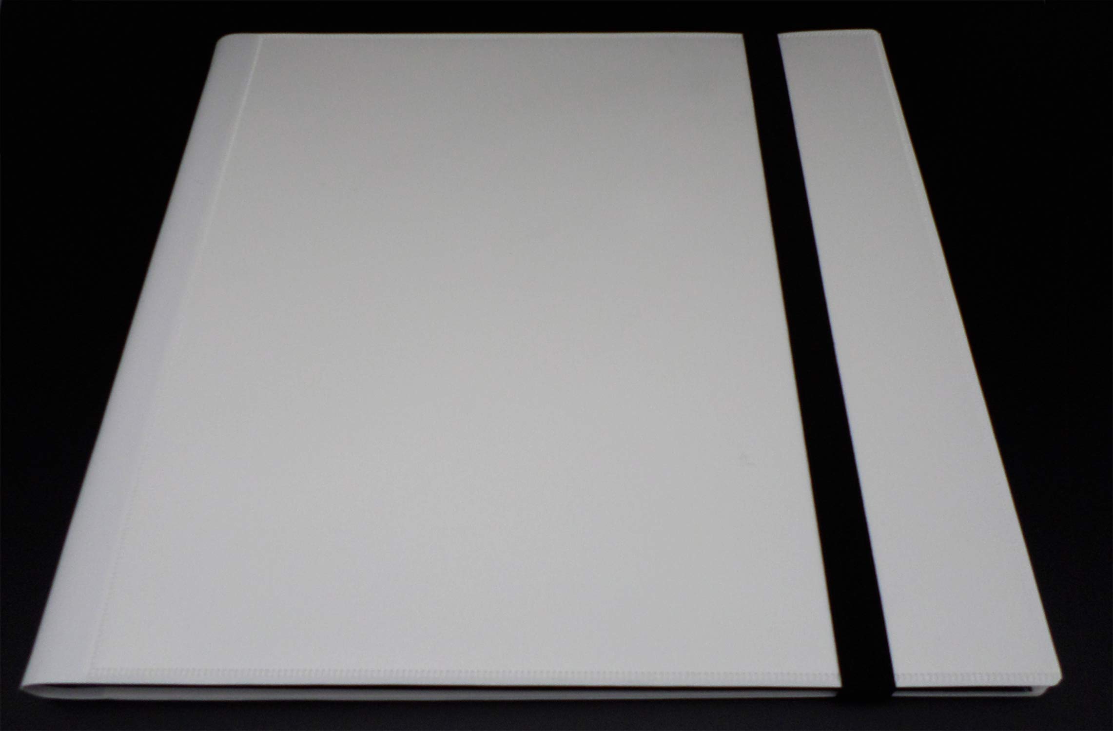 docsmagic.de Pro-Player 12-Pocket Playset Album White - 480 Card Binder - MTG - PKM - YGO
