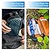RoryTory 5pc Survival Straw Water Filters Camping Hydration Purifier Set - Portable Personal Emergency Clean Water Purification for Wilderness Survival & Outdoors | 2000 Liters Safe Drinking H2O