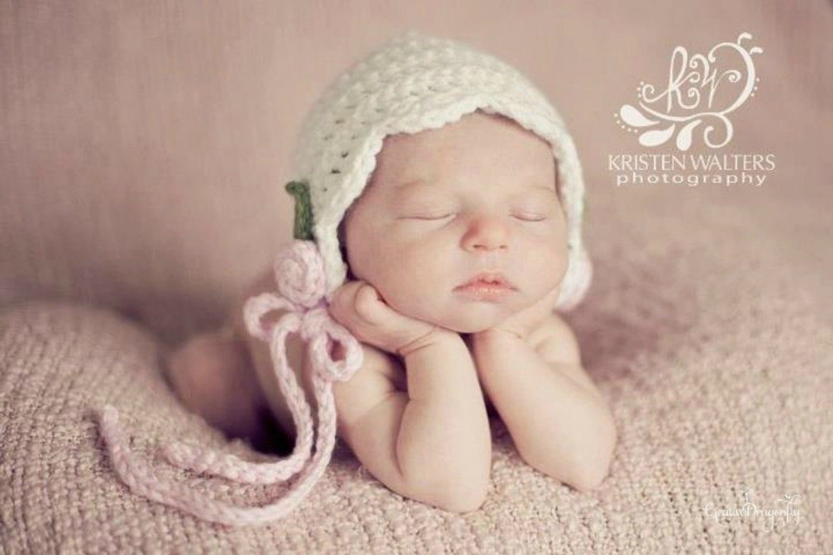 newborn baby girl bonnets