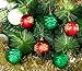 SANNO 10 inch Christmas Red Glitter Poinsettia Flowers Flowers Tree Picks Christmas Tree Ornaments Christmas Tree Wreaths Garland Holiday Seasonal Wedding Decorations 6 Pack