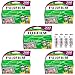 Fujifilm Fujicolor ISO 200 Speed 24 Exposure 35mm Color Print Film With 4 Bonus Polaroid AA Batteries - 20 Pack
