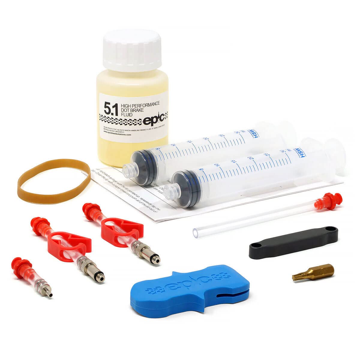 epic Hayes Bleed Kit & DOT 5.1 Fluid – Dyno, Stroker, So1e, Nine, Prime, Dominion