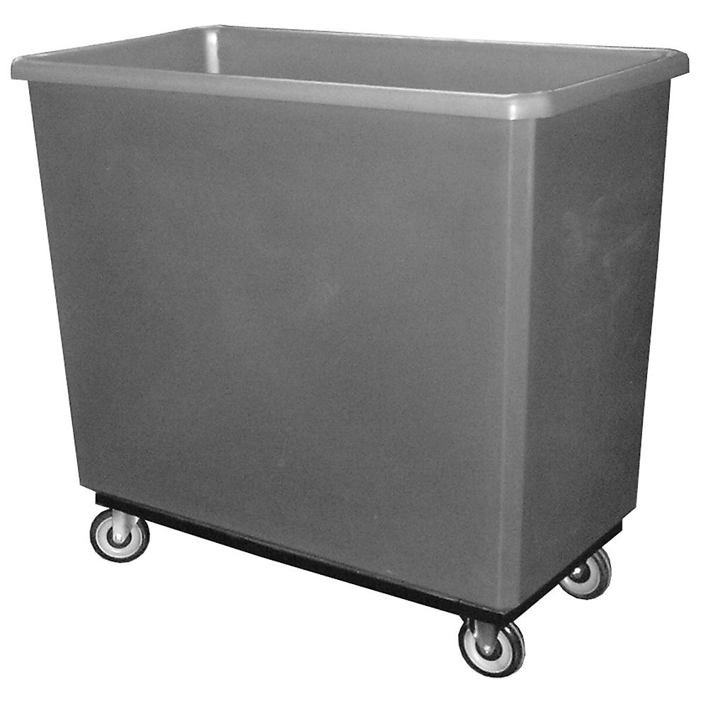 Bayhead Products Gray Poly Box Truck 17 Bushel Capacity Kitchen Storage Carts Bayhead Products Gray Poly Box Truck 17 Bushel Capacity Kitchen Storage Carts
