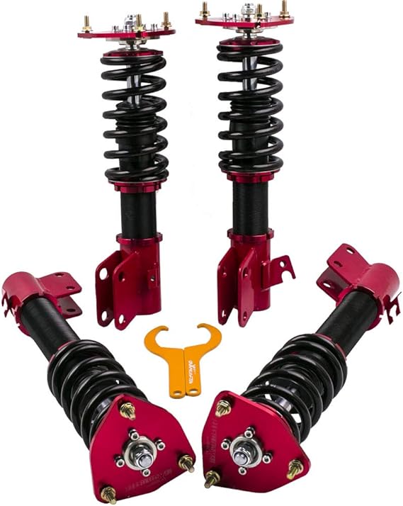 Kits de suspensión para Subaru Impreza WRX GDA GDB Adj. Altura + placas