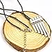 Skylly Peter Pan Flute Pendant Necklace, Pan Movie