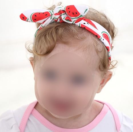 watermelon headband baby