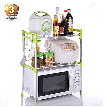 Buy Limra Adjustable Multifunctional Microwave Oven Shelf Rack For