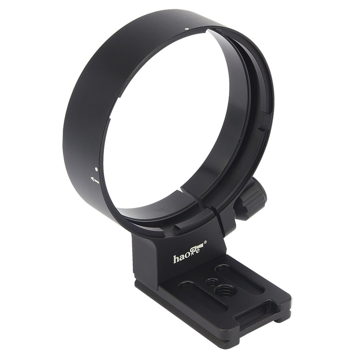 Haoge LMR-N84G Lens Collar Foot Tripod Mount Ring for Nikon Nikkor AF-S 80-400mm f/4.5-5.6G ED VR Lens Built-in Arca Swiss Type Quick Release Plate