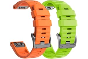 NotoCity Compatible with Fenix 6 Pro Band 22mm Easy Fit for Fenix 5/Fenix 5 Plus/Fenix 6/Fenix 6 Pro/Forerunner 935/Forerunner 945/Approach S60/Quatix 5