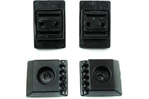 Bross Auto Parts BSP1038 Boot Trunk Lid Slam Bump Stop Buffer 1247580044 1247580144 Compatible with Mercedes W124 A124 C124