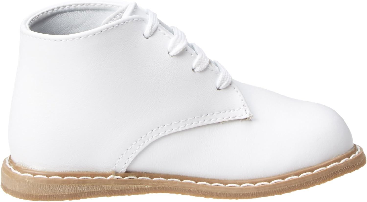  | Baby Deer High Top Leather First Walker (Infant/Toddler) | Sneakers