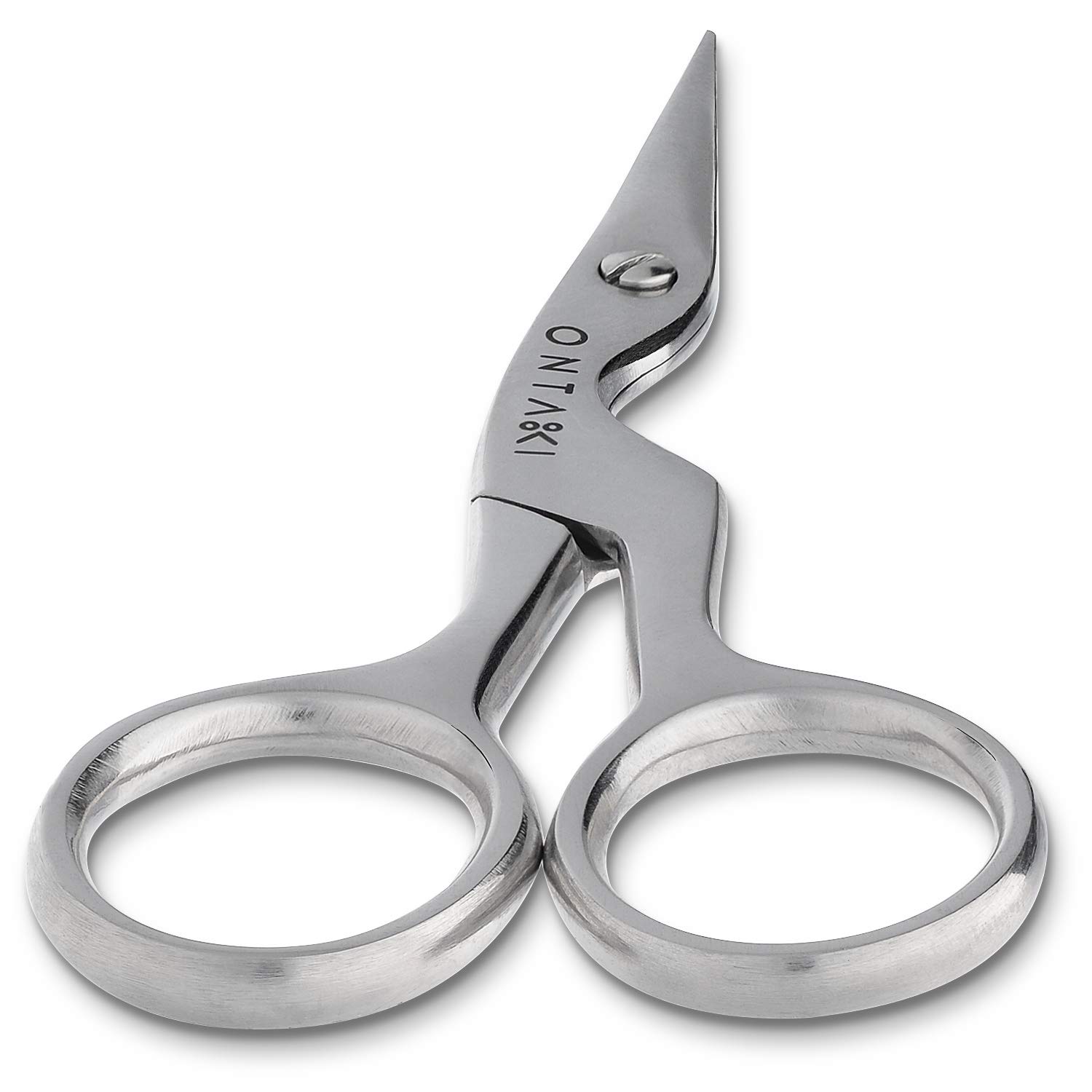 Eyebrow Scissors with Brow Brush Kit (Silver): Home Improvement