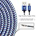 Esoulk USB 2.0 Type C Cable 10FT USB C to USB A Hi-speed Nylon Braided Fast Charging Cord for Samsung Galaxy S9 S8 Plus Note 8 Pixel LG V30 G6 G5 Nexus Nintendo Switch OnePlus 5 3T(Mix Color 5-Pack)