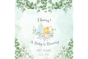 A Baby is Brewing Baby Shower Guest Book