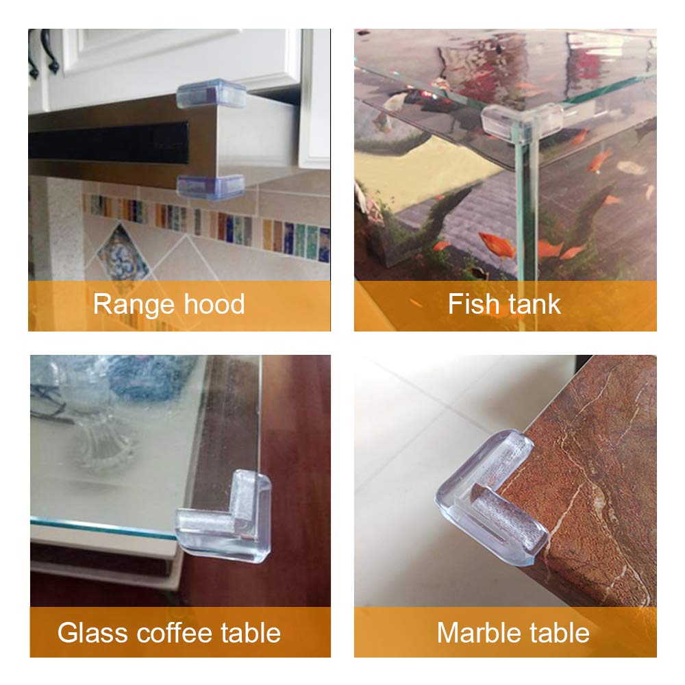glass table top corner protectors