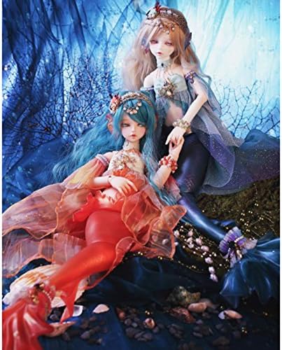custom mermaid doll