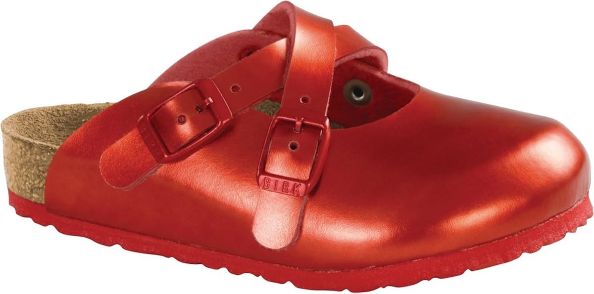 birkenstock fleece lined clogs