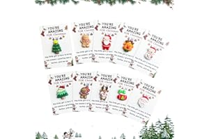 NOGCAW Holiday Pocket Hugs, 2026 New Mini Gift, Festive Tiny Token, Bulk Pack Christmas Cheer Gift for Holiday Party, Christmas Friendship Gift for Friends (2set-20pcs)