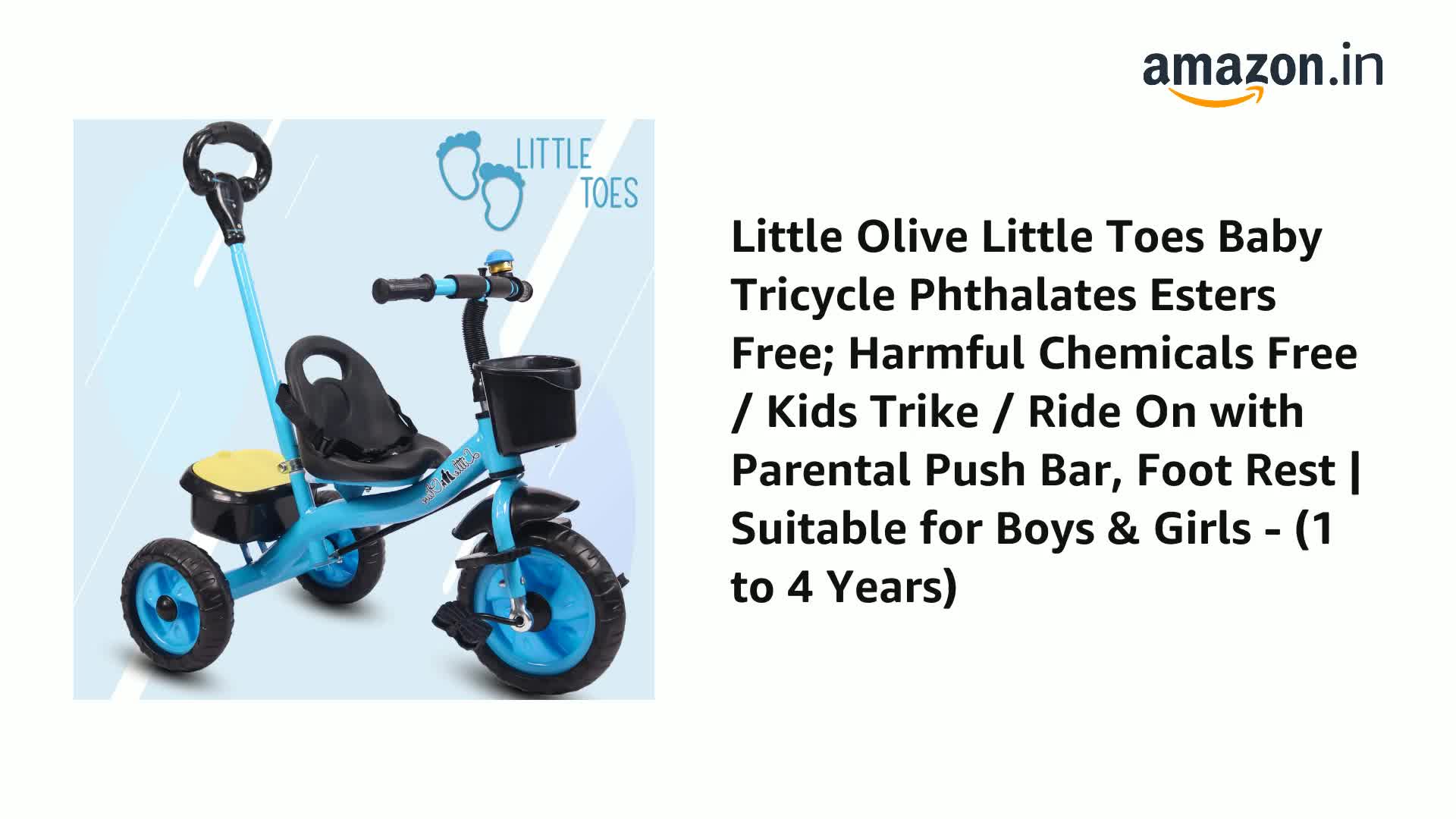little olive tricycle